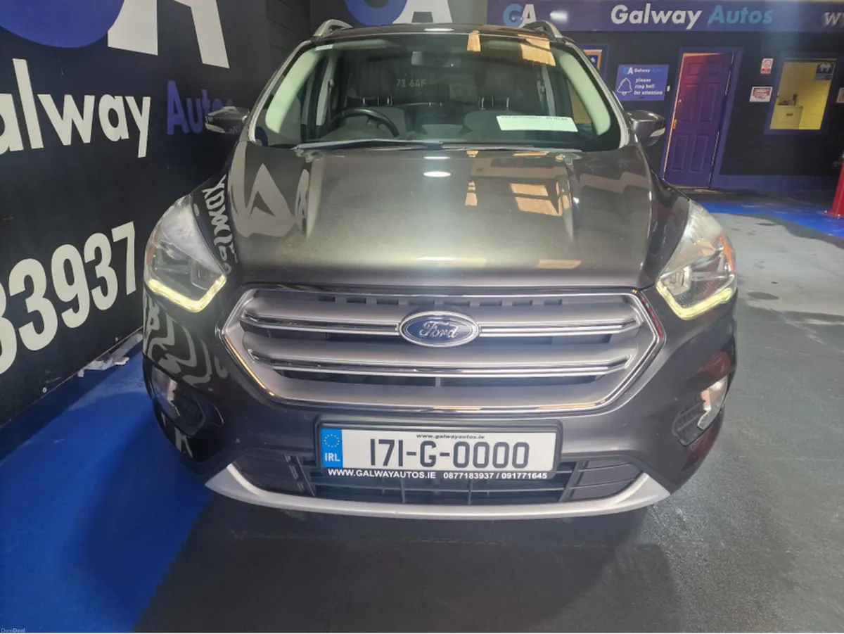 Ford Kuga 2.0 TITANIUM TDCI **REAR CAMERA HALF LEA - Image 2