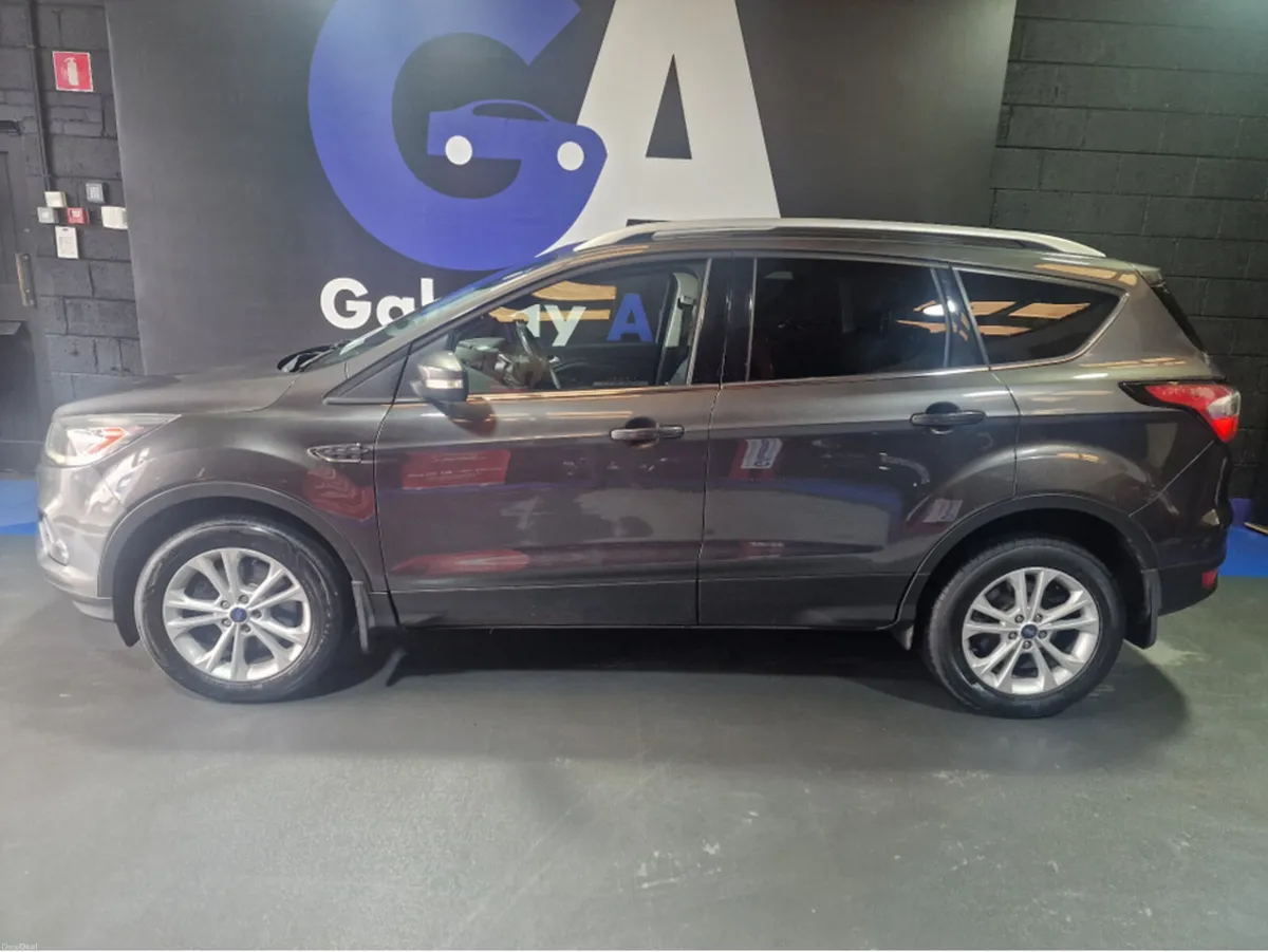 Ford Kuga 2.0 TITANIUM TDCI **REAR CAMERA HALF LEA - Image 4