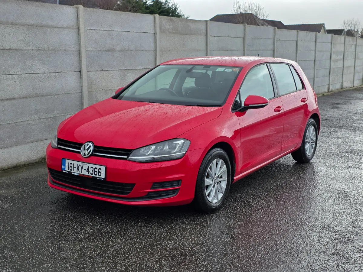 VW Golf 1.2 TSI AUTO Trendline NCT 12/27 - Image 1