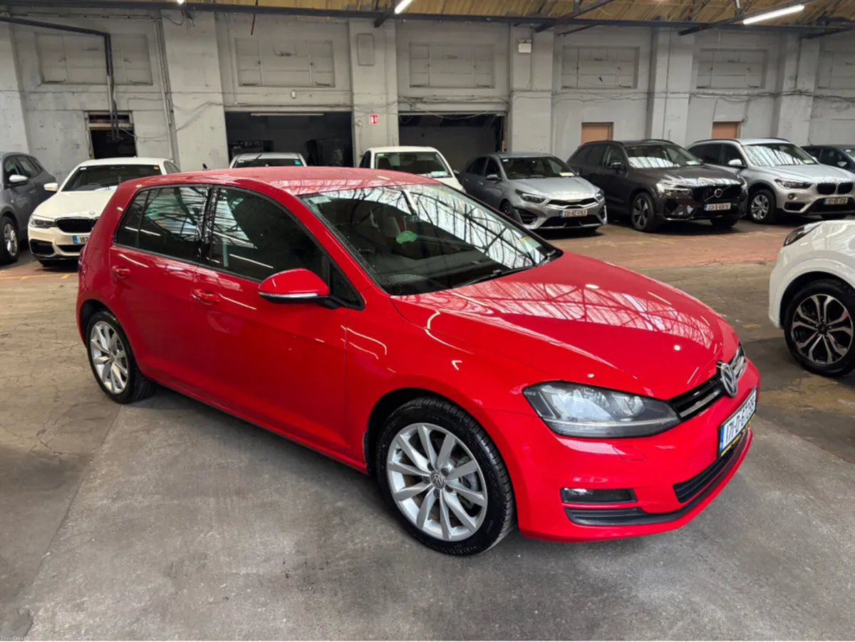Volkswagen Golf 1.2 TSI Automatic just full NCT on - Image 1