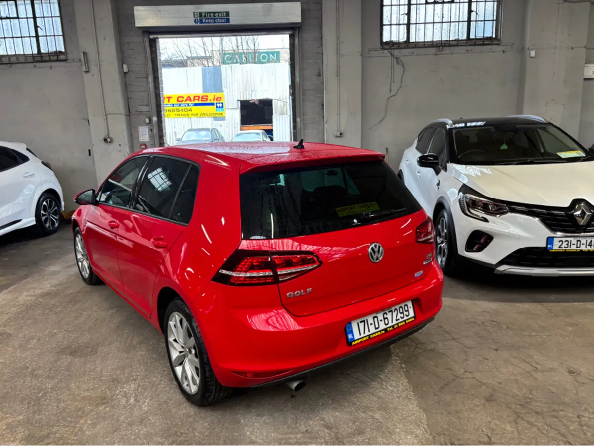 Volkswagen Golf 1.2 TSI Automatic just full NCT on - Image 4