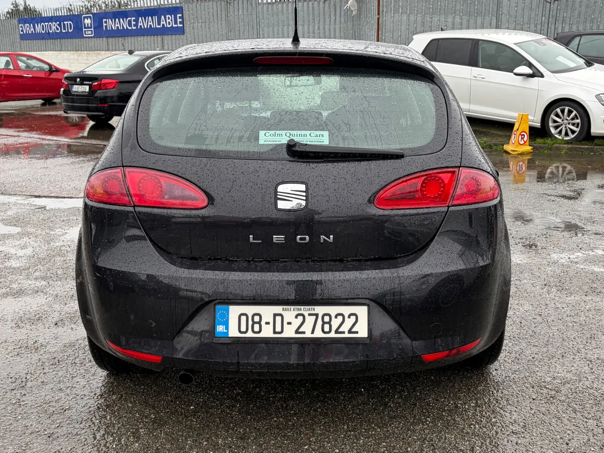 2008 SEAT Leon 1.4 Costa Nct 03/26 Tax 03/26 - Image 3