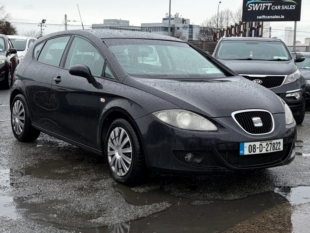 2008 SEAT Leon 1.4 Costa Nct 03/26 Tax 03/26 - Image 2