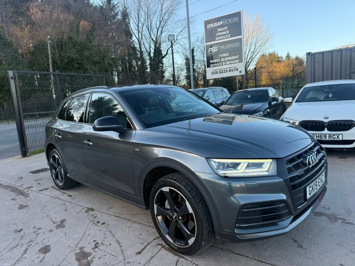 2019 Audi Q5 Black Edition VRT& NOX APPROX €10,210 - Image 1
