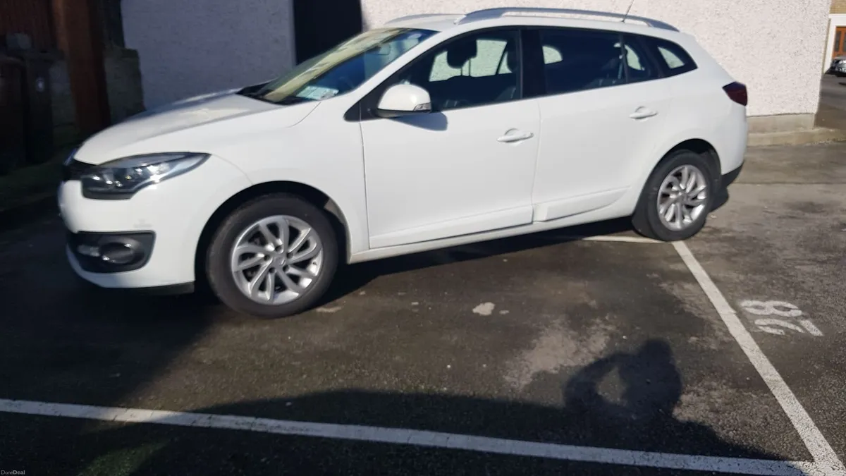 2014 Renault Megane 1.5DCI DYNAMIQUE  TT  EN - Image 3