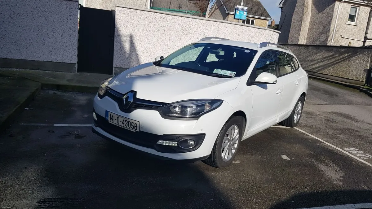 2014 Renault Megane 1.5DCI DYNAMIQUE  TT  EN - Image 4