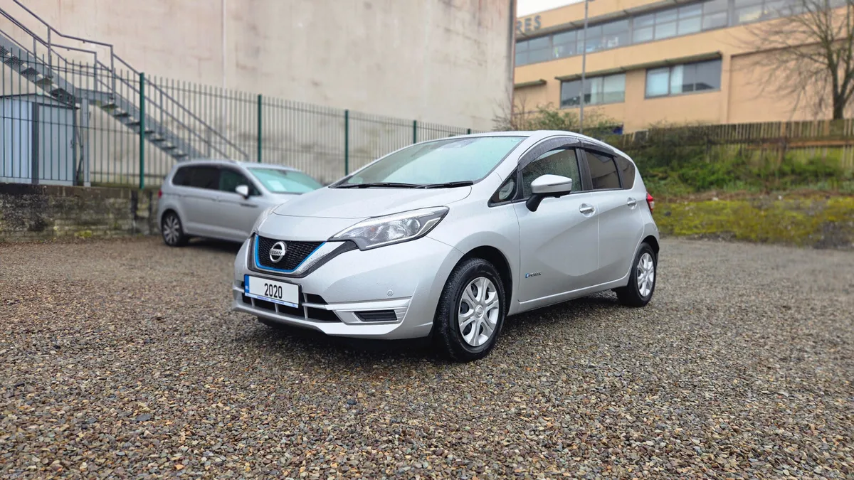2020 Nissan Note E-Power Hybrid - Image 4