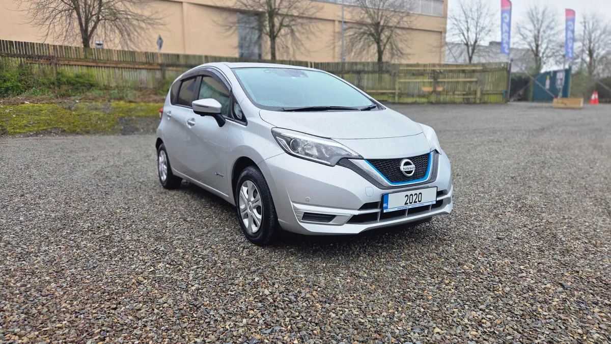 2020 Nissan Note E-Power Hybrid - Image 1