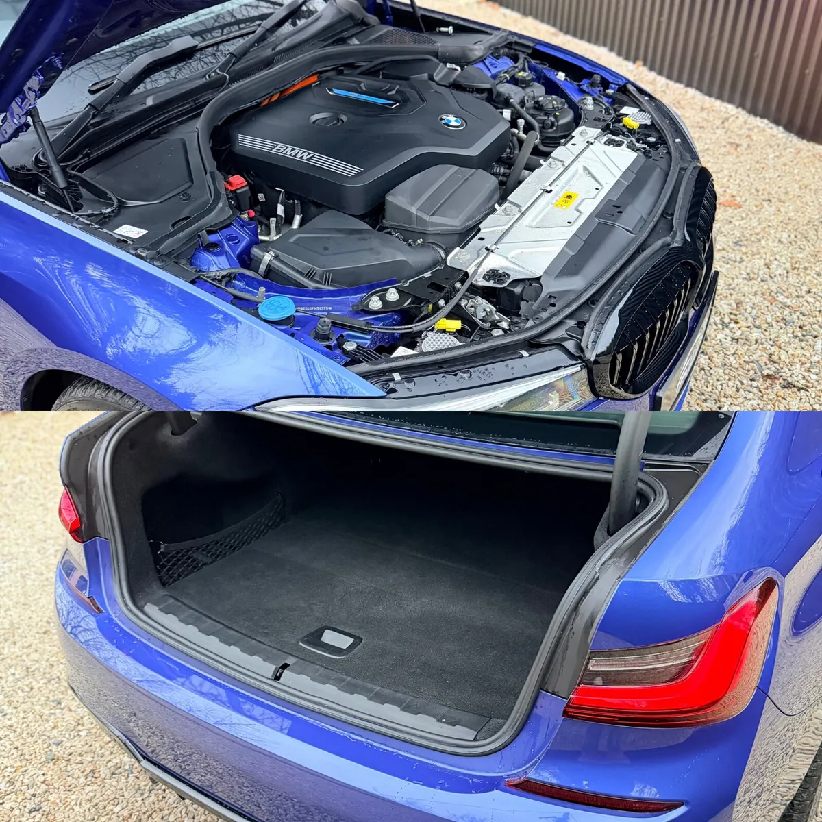 2022 (221) BMW 330e M Sport *20" BRAND NEW ALLOYS - Image 4