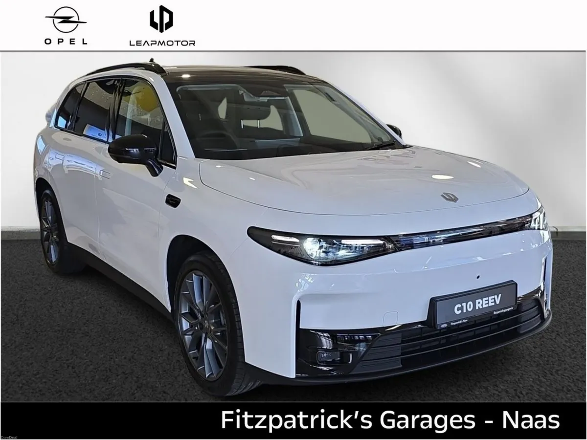 Leapmotor C10 Design 69.9kwh + Free Paint & 3.9% F - Image 1