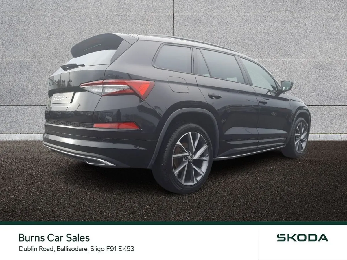 Skoda Kodiaq 2.0 TDI 150HP DSG SportLine 7 Seat - Image 4