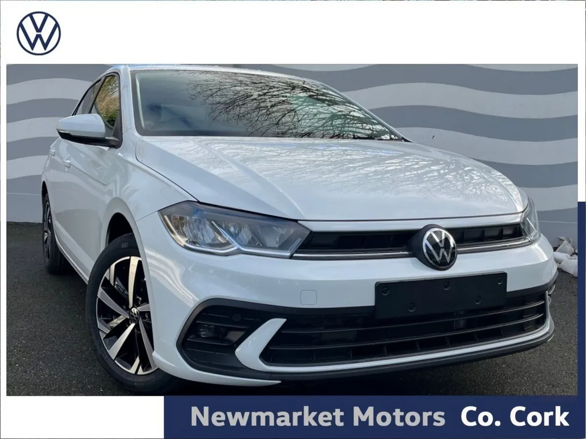 Volkswagen Polo EDITION 75 1.0TSI 95BHP PETROL IN - Image 1