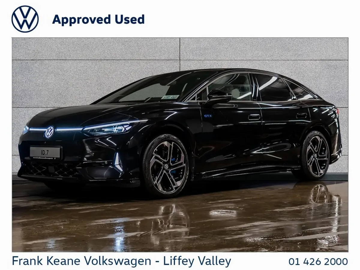 Volkswagen ID.7 GTX PLUS 86KWH *21" MATARO ALLOYS* - Image 1