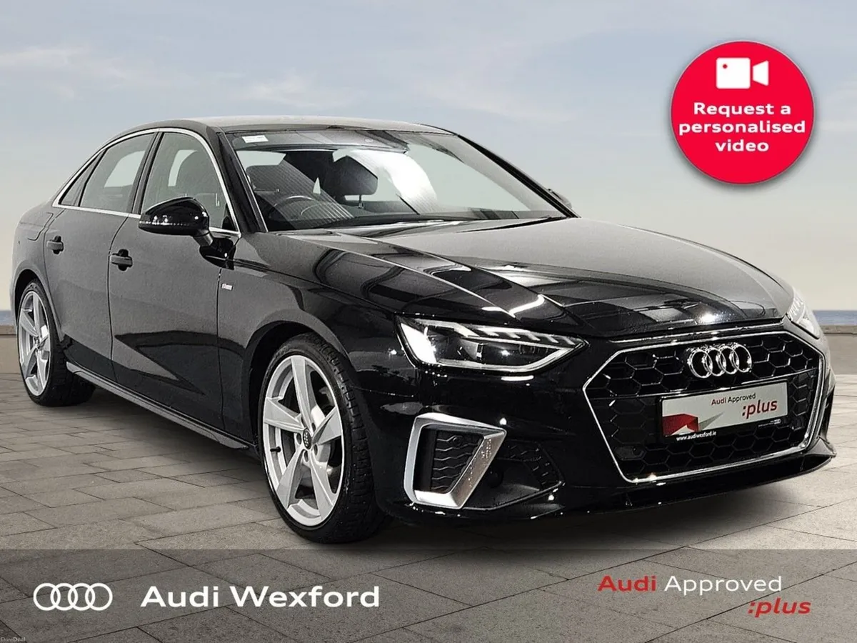 Audi A4 35 TDI 163HP S Tronic S line €414p/m - Image 1