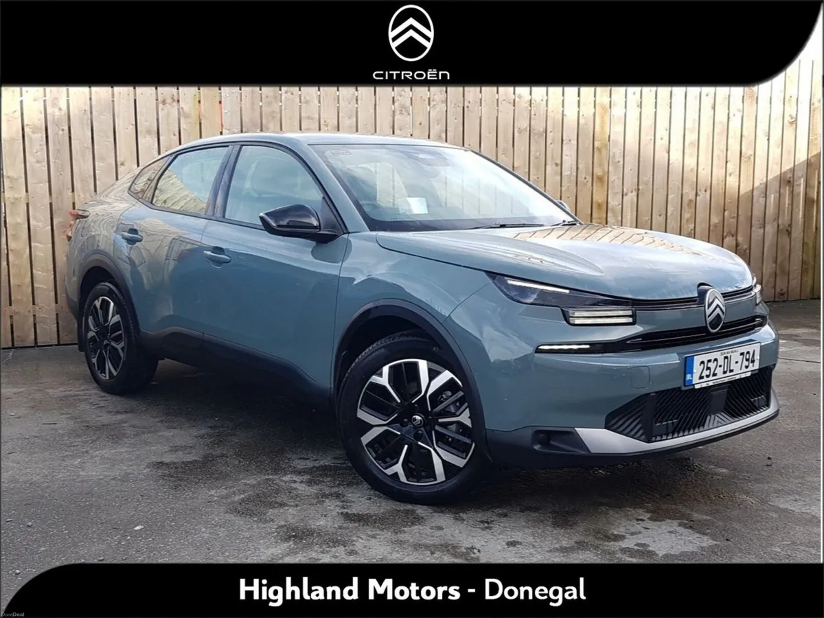 Citroen C4 MHEV 136 e-DCS6 Plus - Image 1