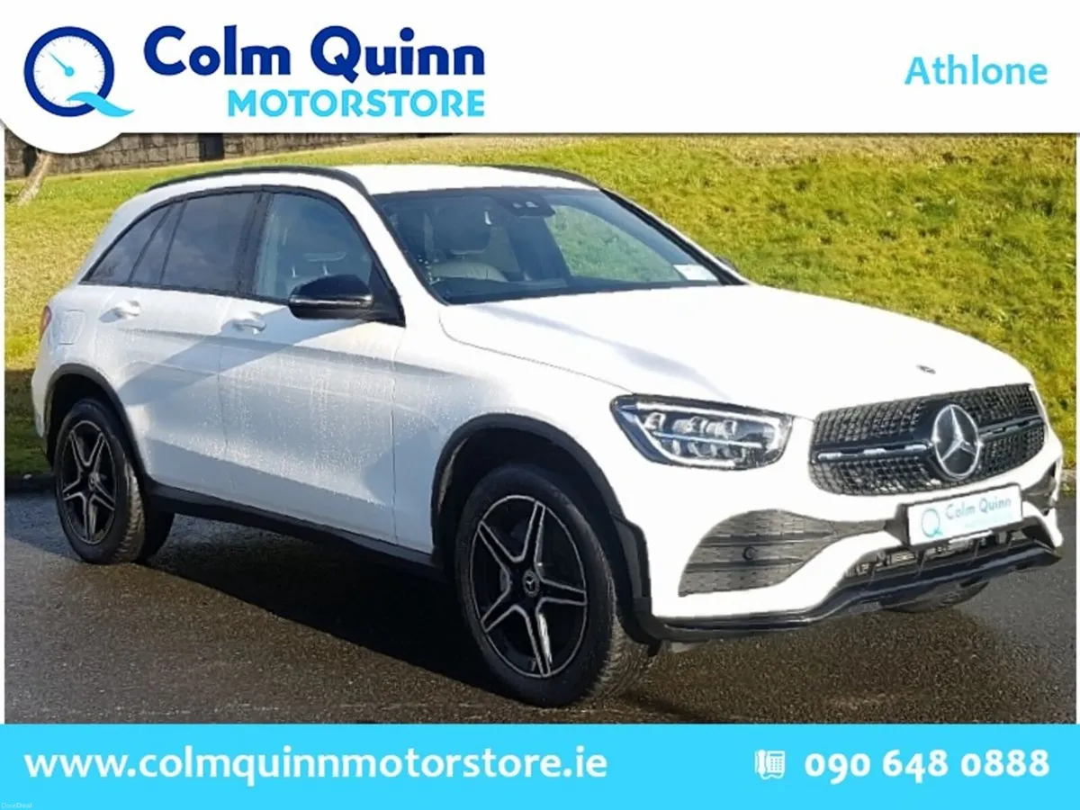 Mercedes-Benz GLC GLC300d PHEV 4MATIC AMG Line Pre - Image 1