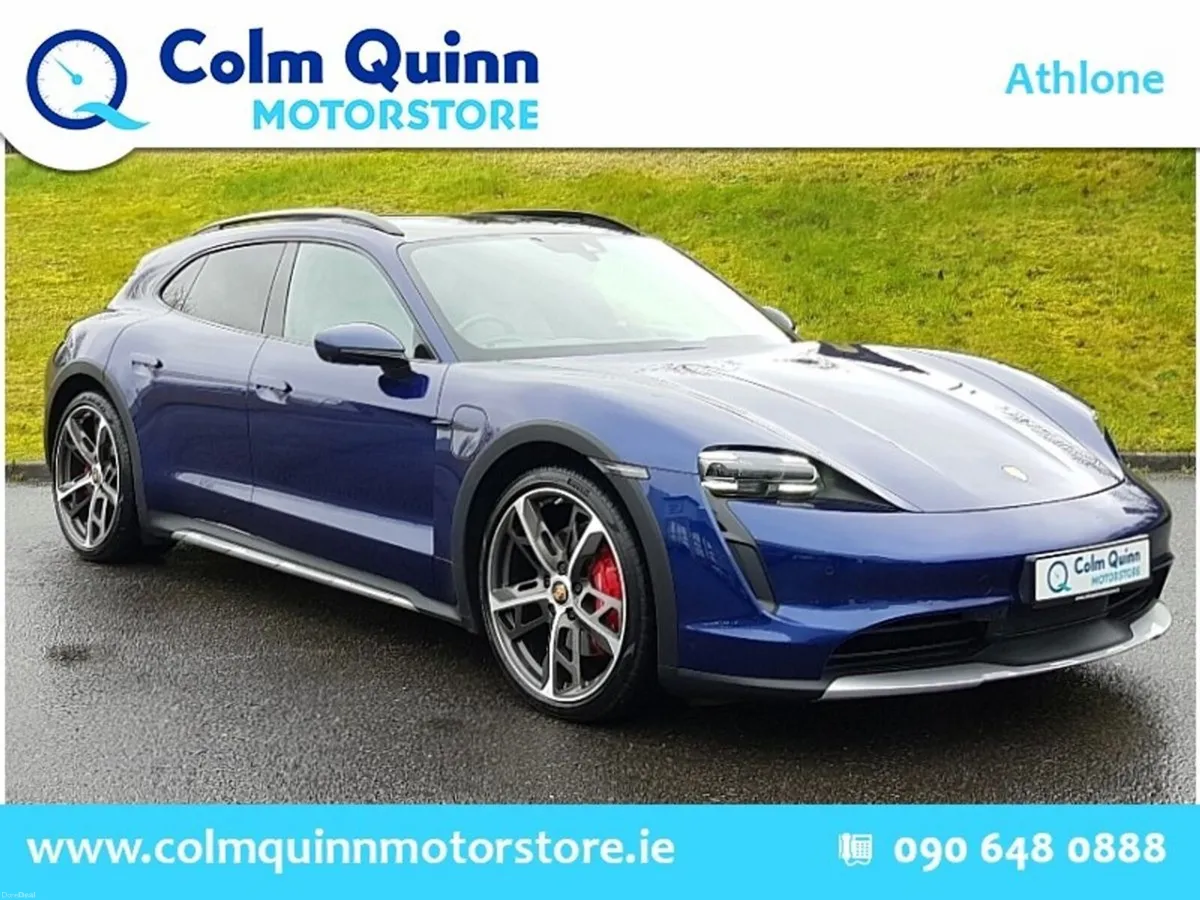 Porsche Taycan 4S Cross Turismo - 474bhp - Dual Mo - Image 1