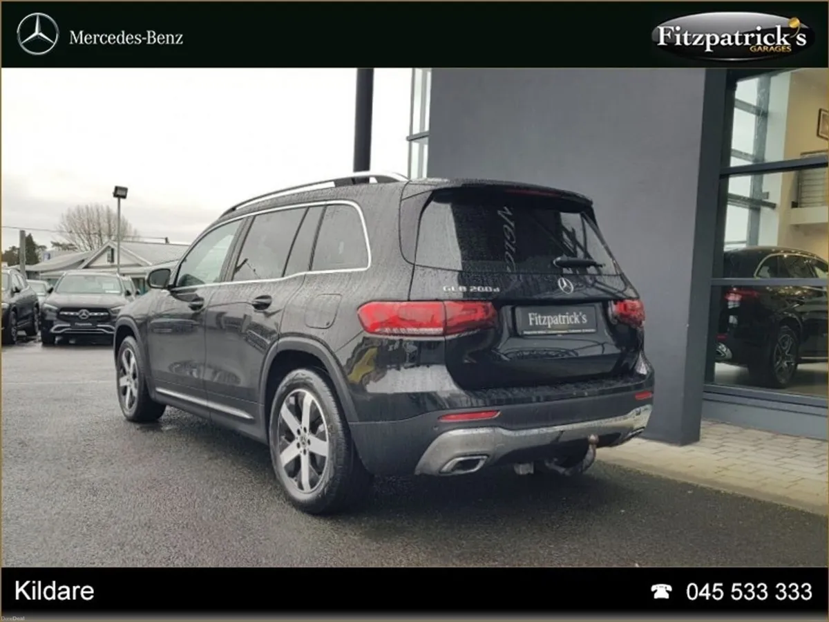 Mercedes-Benz GLB 200 d Progressive Auto 7 seats - Image 3