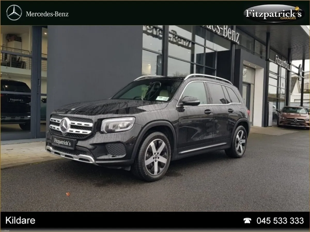 Mercedes-Benz GLB 200 d Progressive Auto 7 seats - Image 1