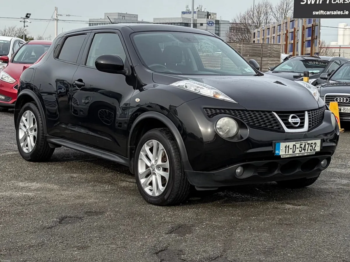 2011 Nissan Juke 1.5 DCI XE Nct 05/26 Tax 02/26 - Image 2