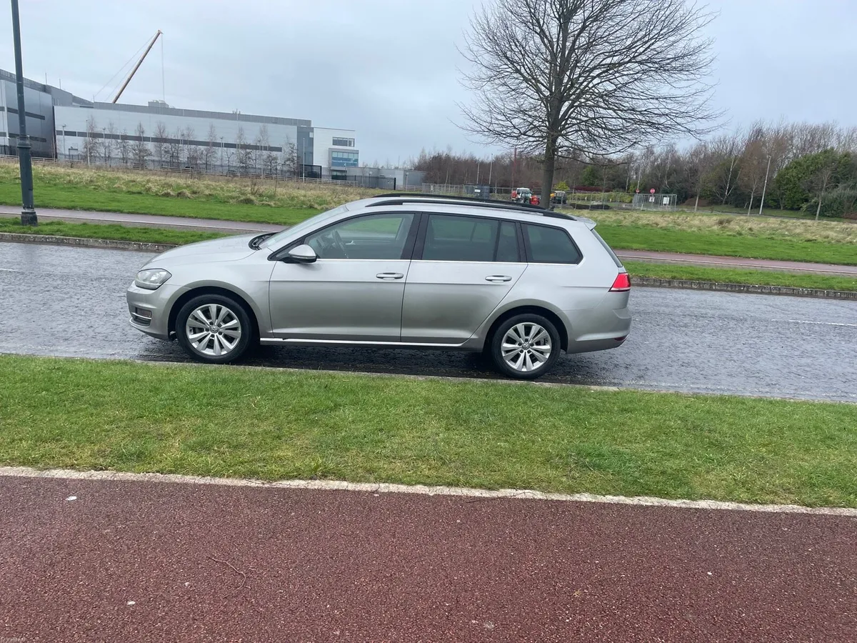 VW GOLF ESTATE 1.2 AUTOMATIC BRAND NEW NCT 4/27 - Image 2