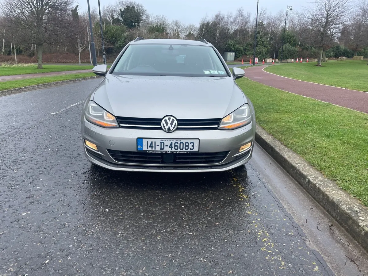 VW GOLF ESTATE 1.2 AUTOMATIC BRAND NEW NCT 4/27 - Image 3