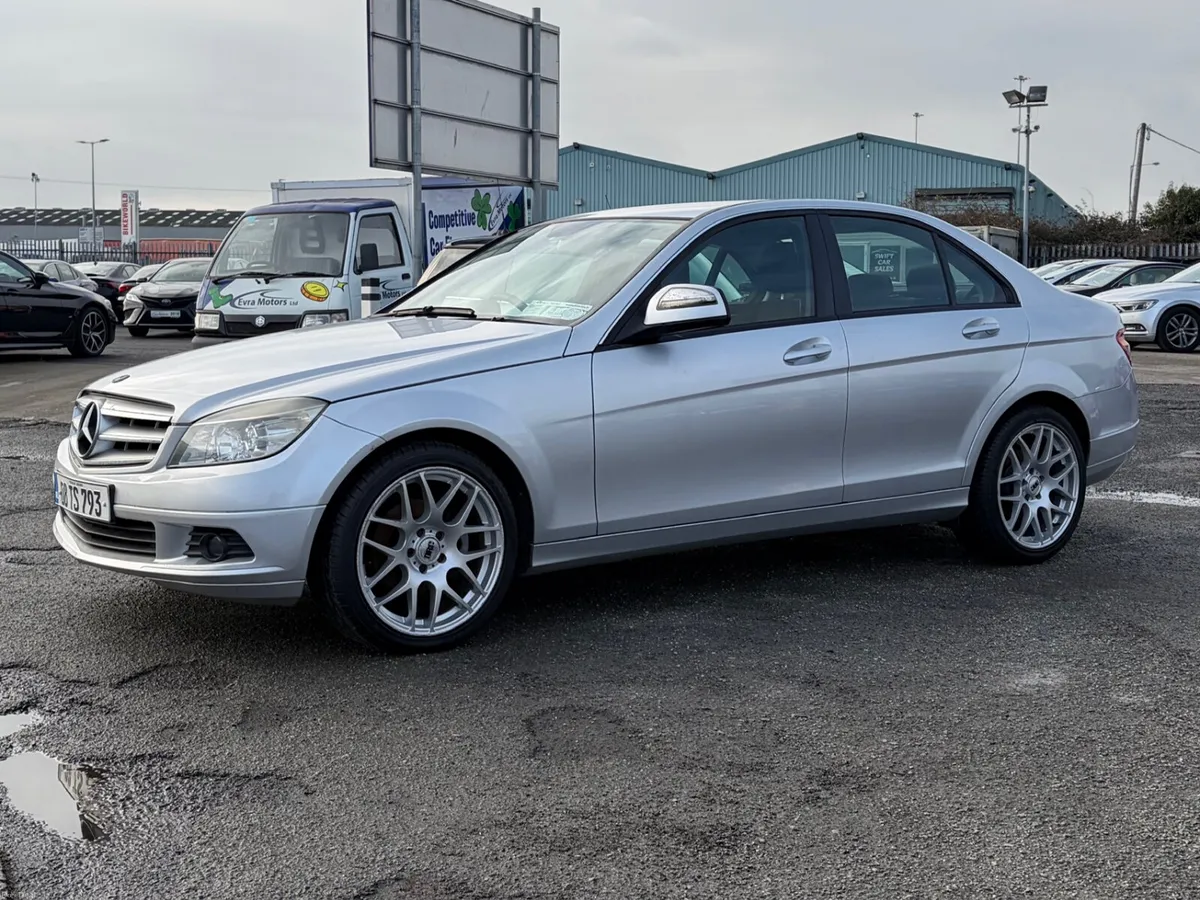 2008 Mercedes C-Class C180 1.8 Kompresor Nct 09/26 - Image 3