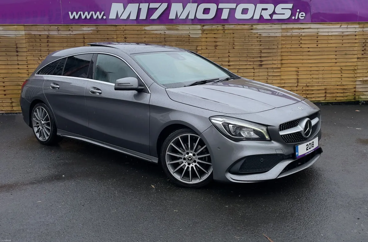 Mercedes CLA 180 AMG Sport Sunroof - Image 1