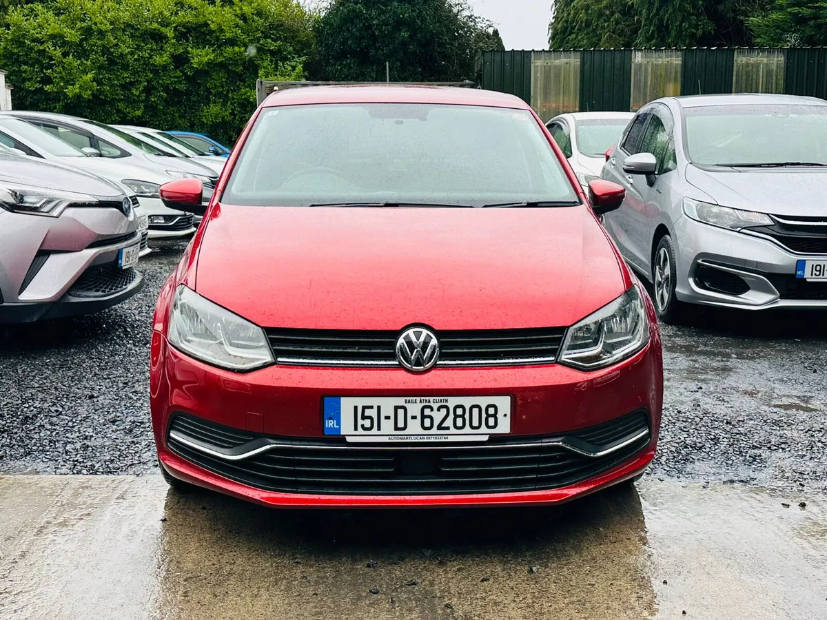 VW POLO 2015 1.2 AUTOMATIC VERY LOW MILES 23K ONLY - Image 2