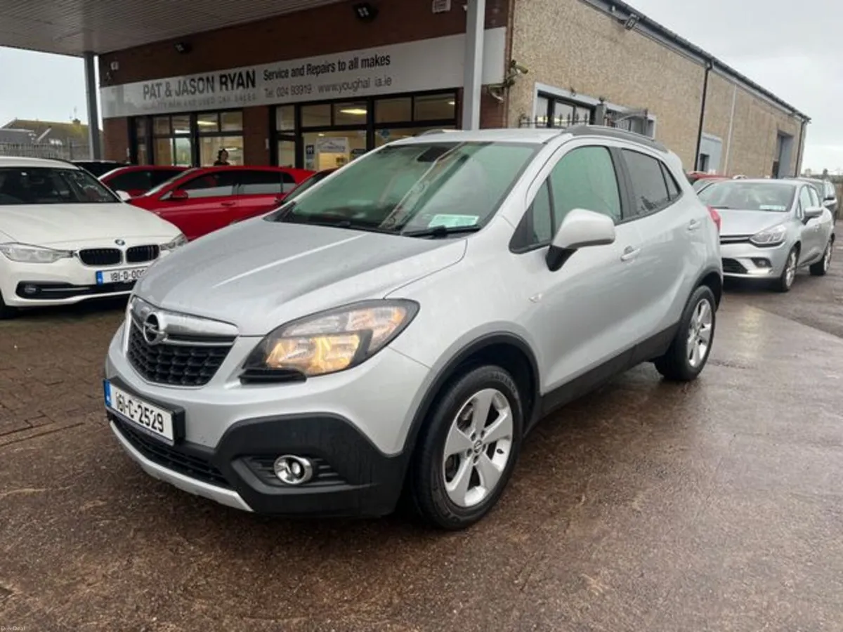 Opel Mokka SC 1.6cdti 136PS 4DR - Image 1