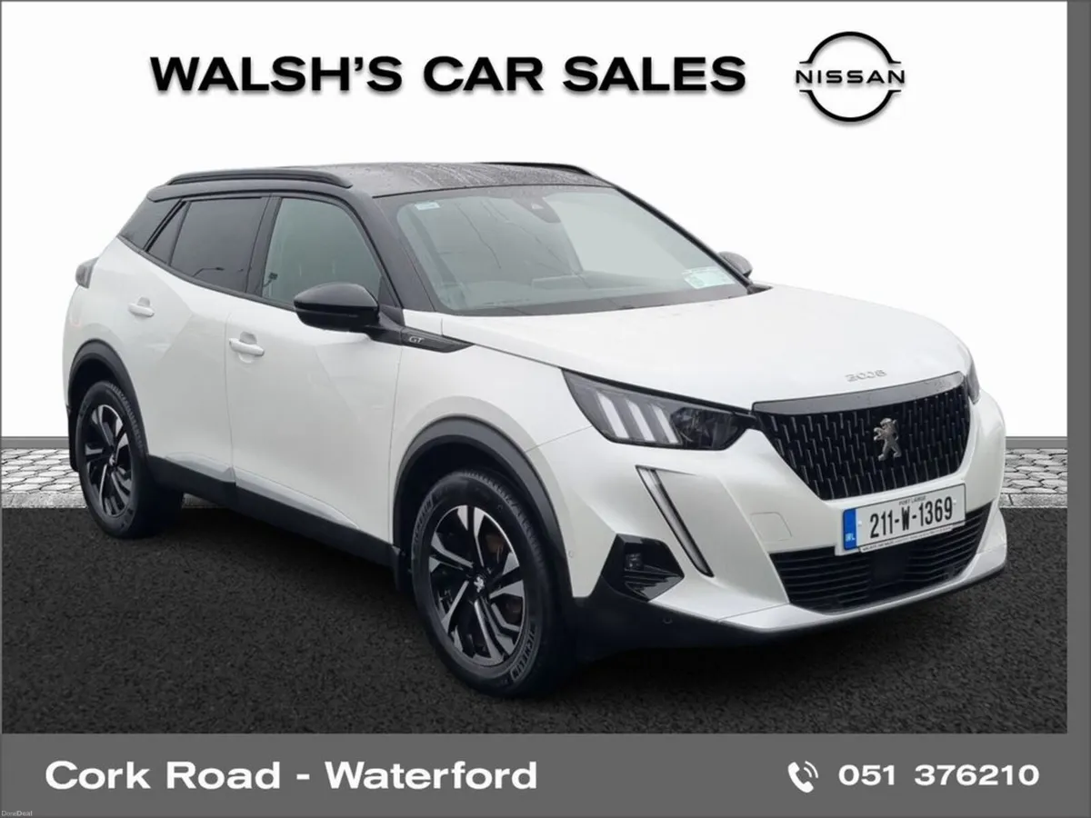 Peugeot 2008 GT1.2 Puretech 130 4DR - Image 1