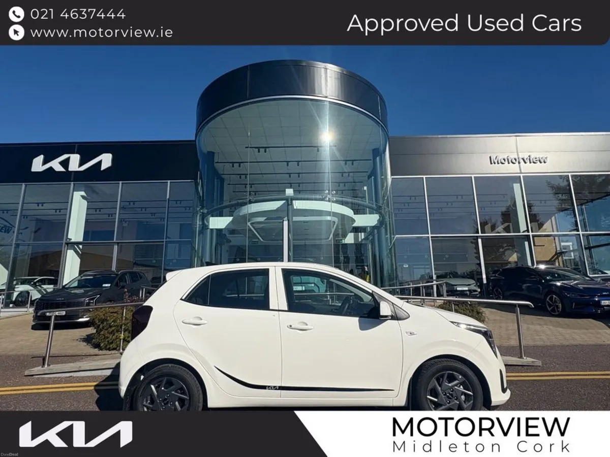 Kia Picanto 1.0 Petrol, **SAVE €1750 **252 Reg Dem - Image 1