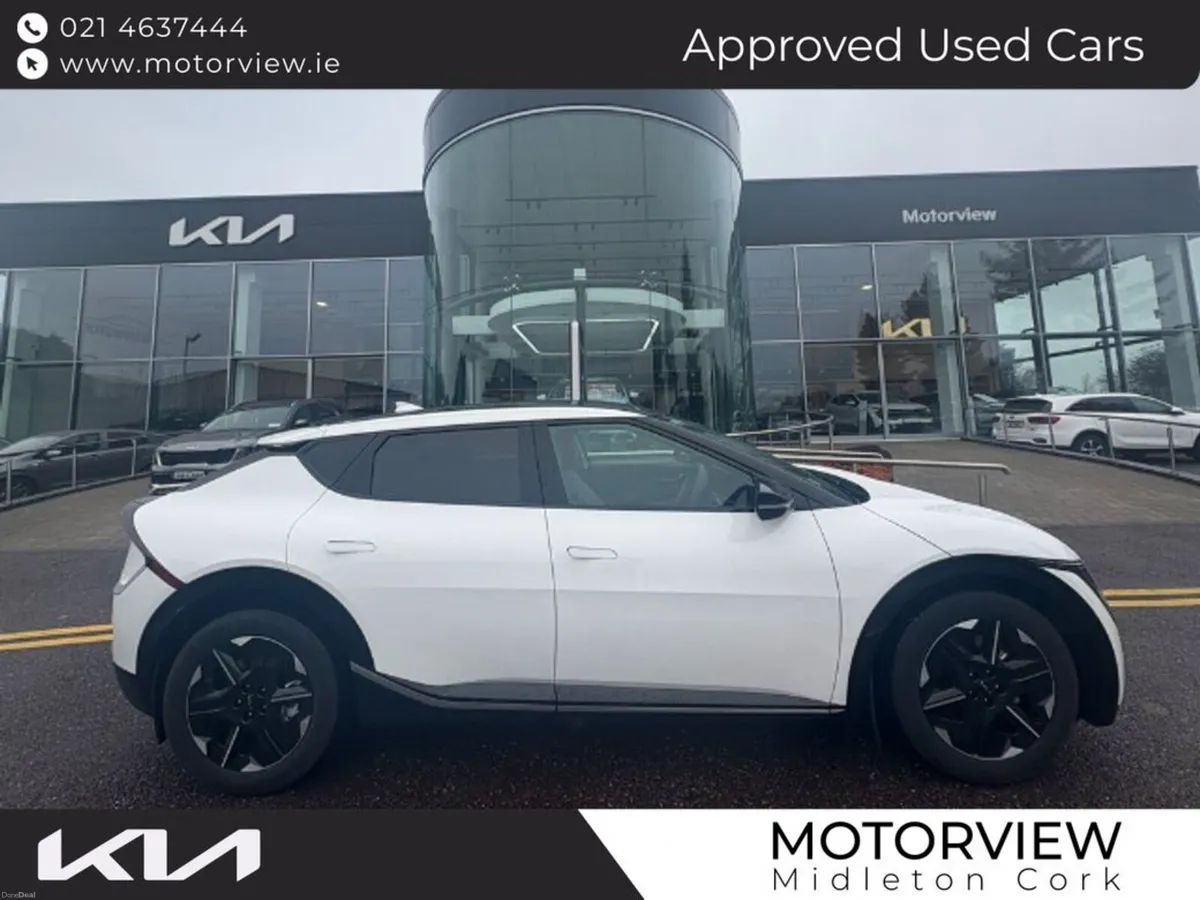 Kia EV6 new model EV6 SPORT Demo 84.0 kWh BATTERY, - Image 1