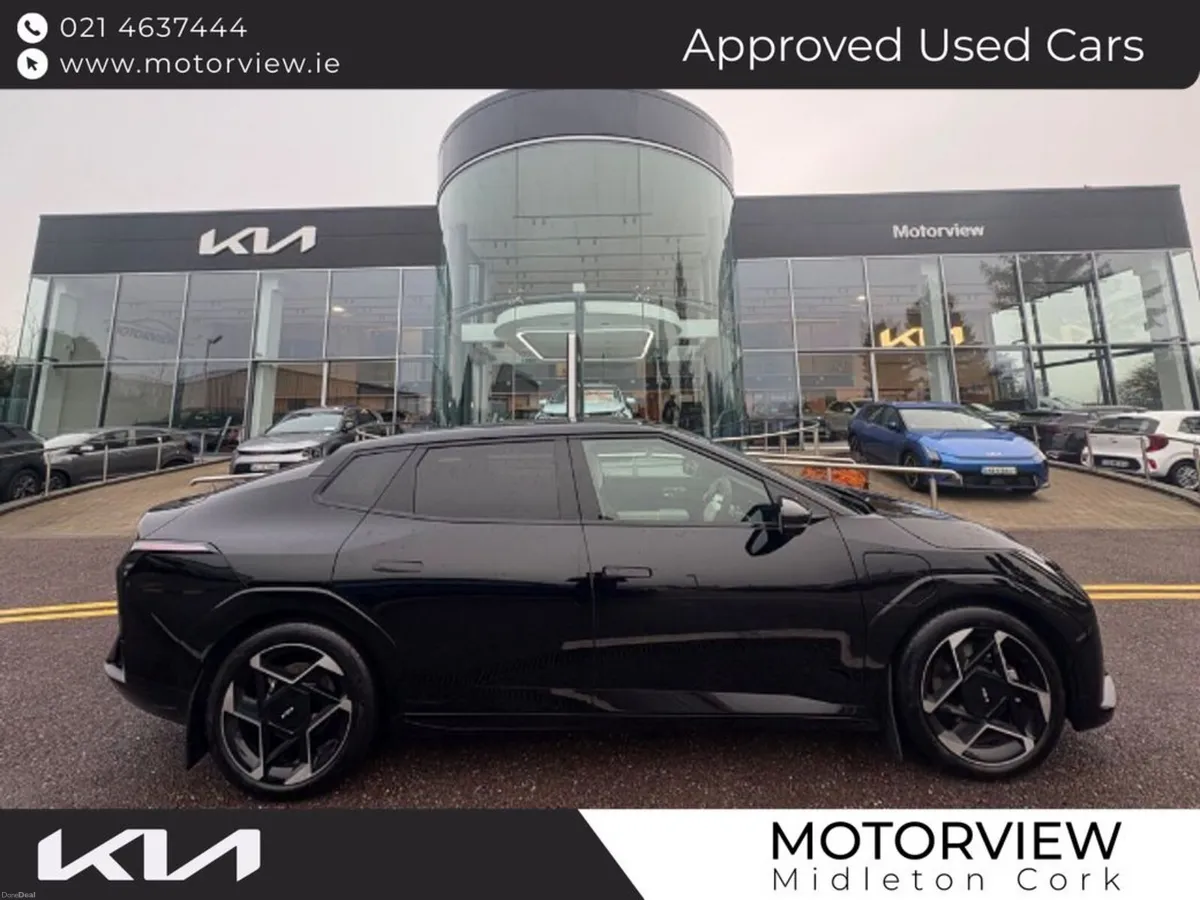 Kia EV4 EV4 FASTBACK GT-LINE Demo, **7 YEAR WARRAN - Image 1