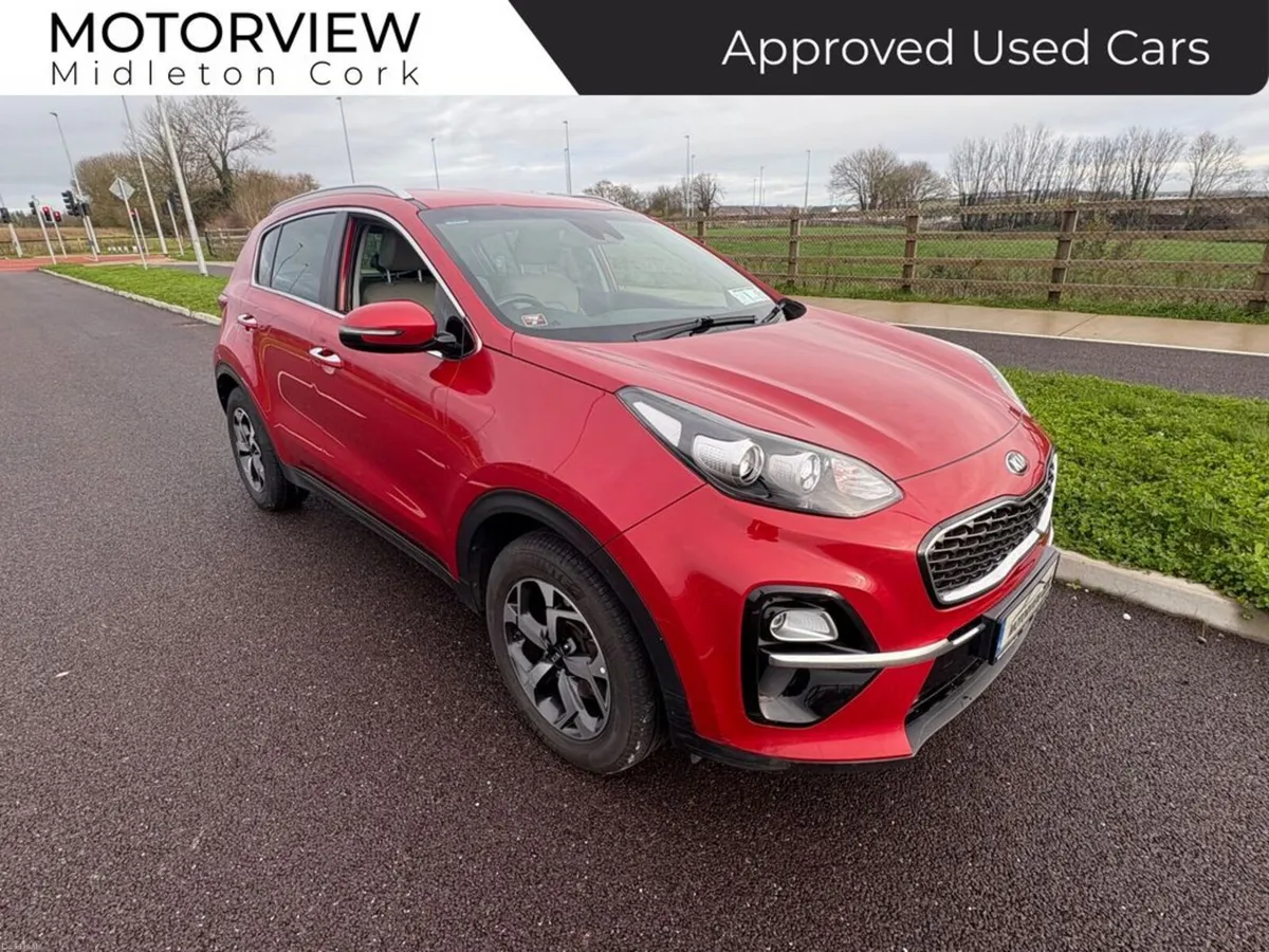 Kia Sportage K3 1.6D Huge Spec - Leather, Sat Nav, - Image 4