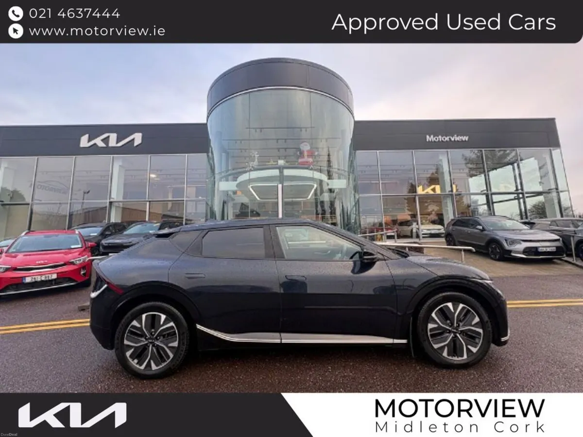 Kia EV6 K3 Model *Finance Available From 3.9%** Hu - Image 1