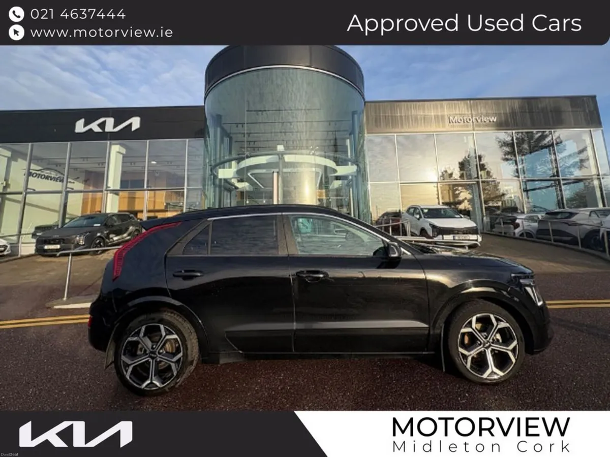 Kia Niro PHEV 1 Owner from New. 232! Warranty til - Image 1