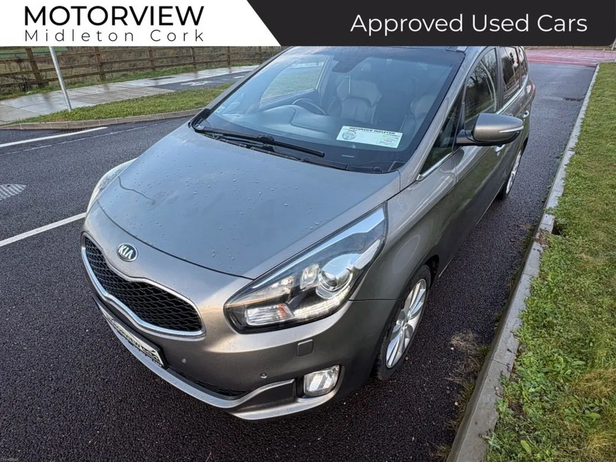 Kia Carens Sold cod sold Platinum 1.7D 7 SEATER - Image 4
