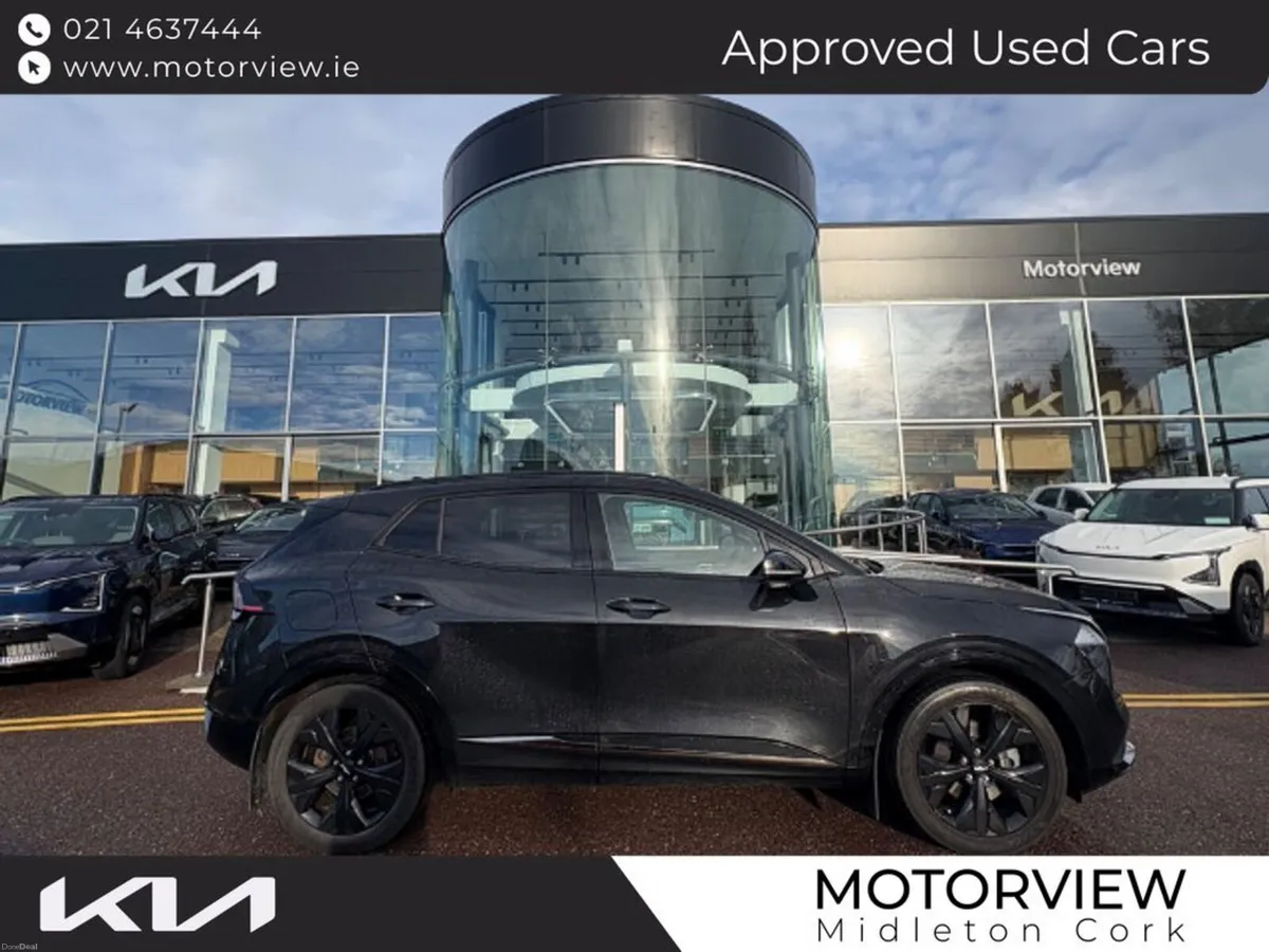Kia Sportage Phev ANNIVERSARY MODEL 5DR **WARRANTY - Image 1