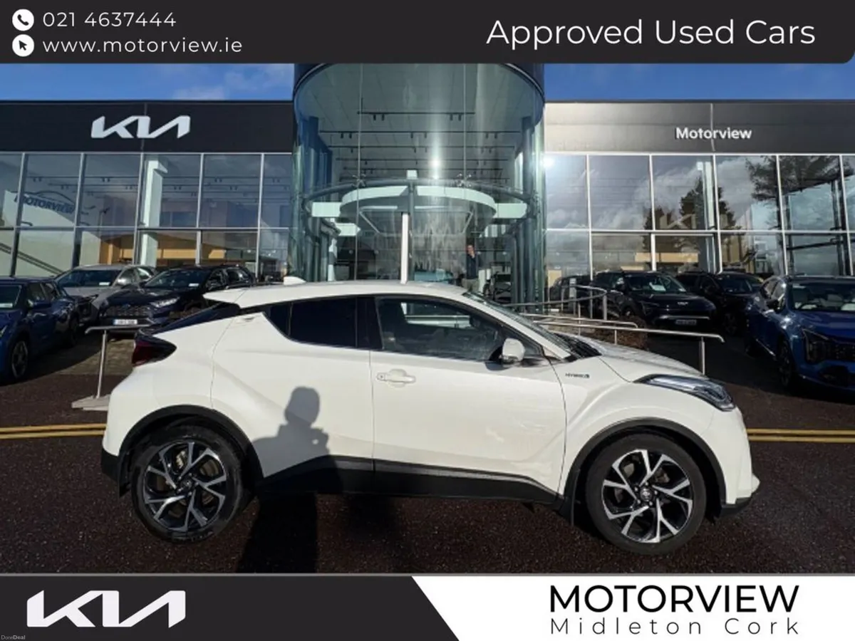 Toyota C-HR 1.8 Hybrid Sport 4DR Auto, - Image 1