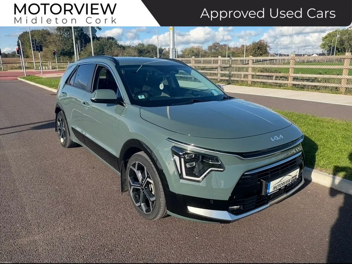 Kia e-Niro EV K4 5DR Auto, **warranty till 2029** - Image 2