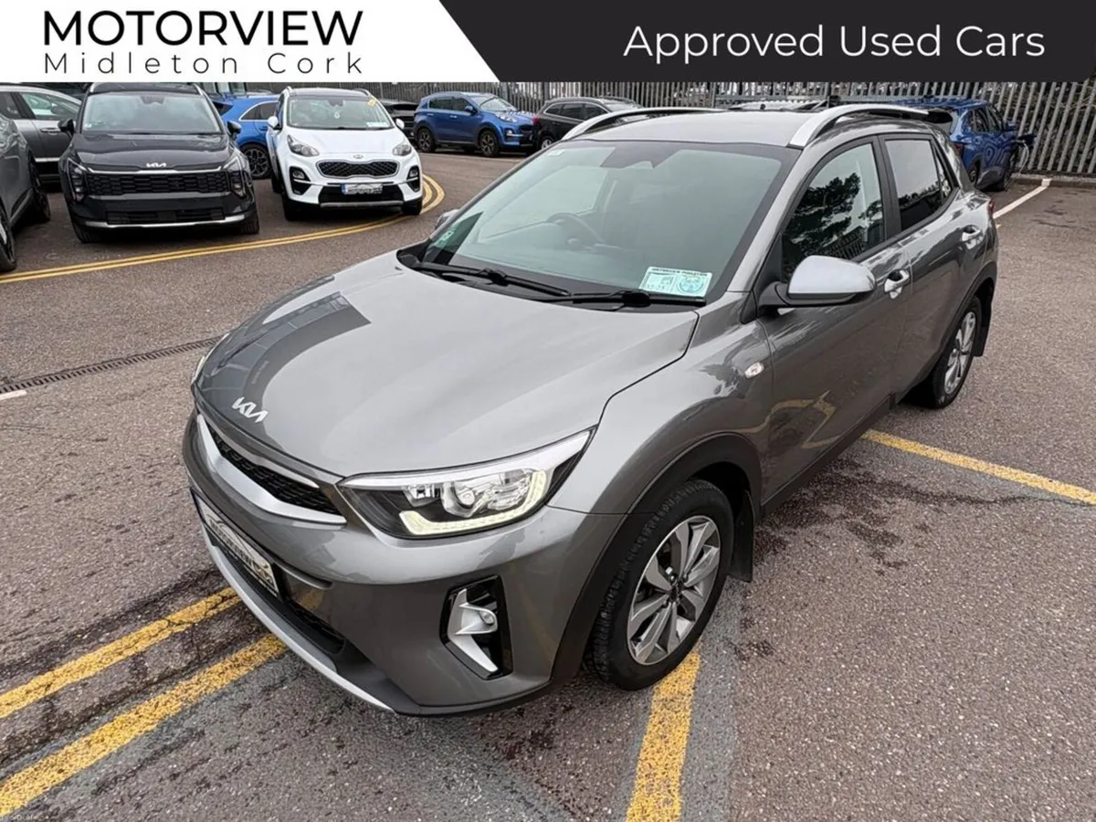 Kia Stonic 1.0P 242 5 YEARS KIA WARRANTY! ONE OWNE - Image 3