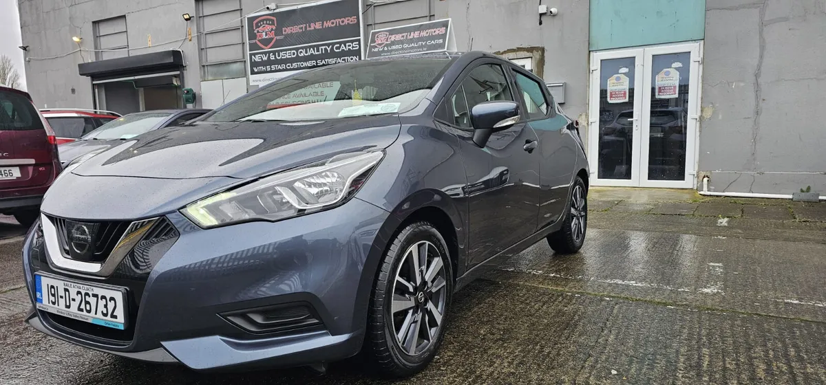 Nissan Micra 2019 (LOW MILAGE) - Image 3