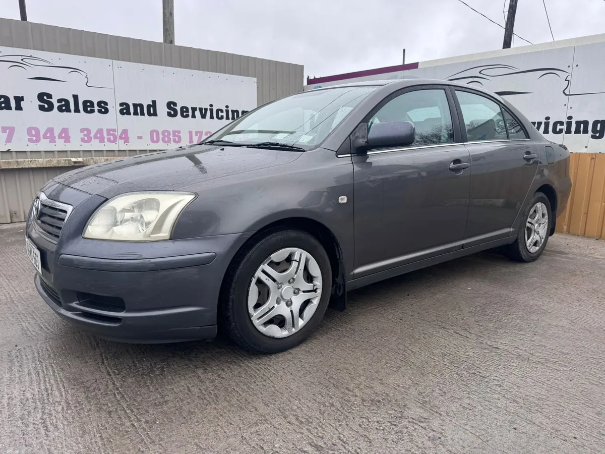 2006 Toyota Avensis 1.6 NCT and TAX *Clean car* - Image 3