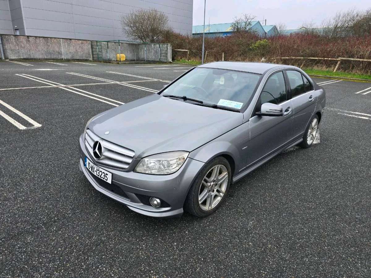 NCT 08/26 Mercedes C250 AMG Automatic - Image 1