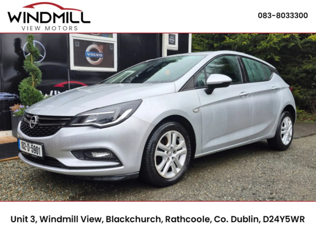 Opel Astra 1.4 Low Mileage 2018 - Image 1