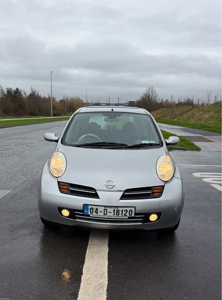 2004 Nissan March 1.2 AUTO NEW NCT - Image 2