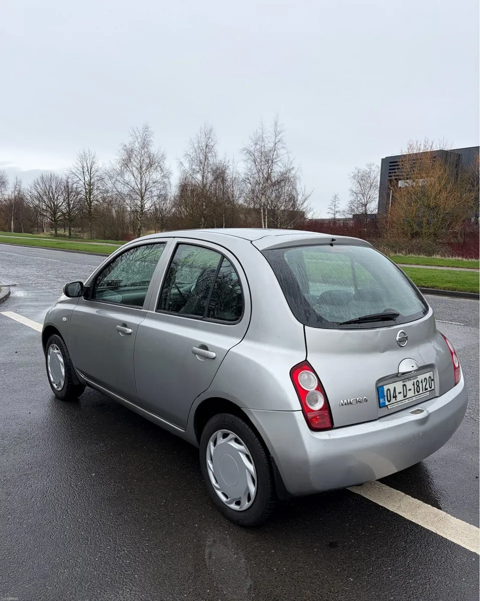 2004 Nissan March 1.2 AUTO NEW NCT - Image 4