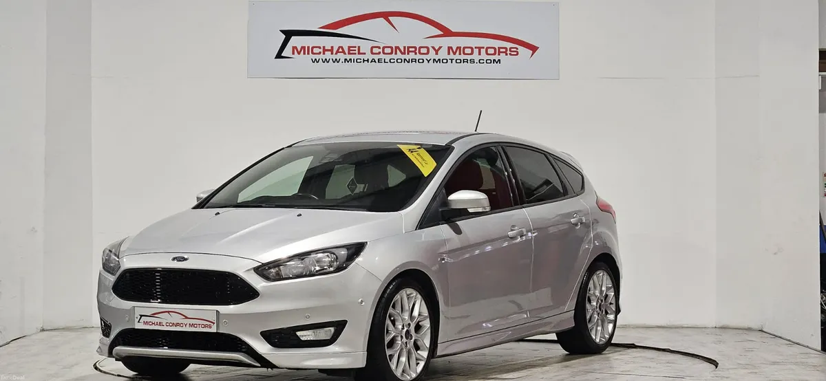 Ford Focus ST-LINE 2017 - FINANCE AVAILABLE - Image 3