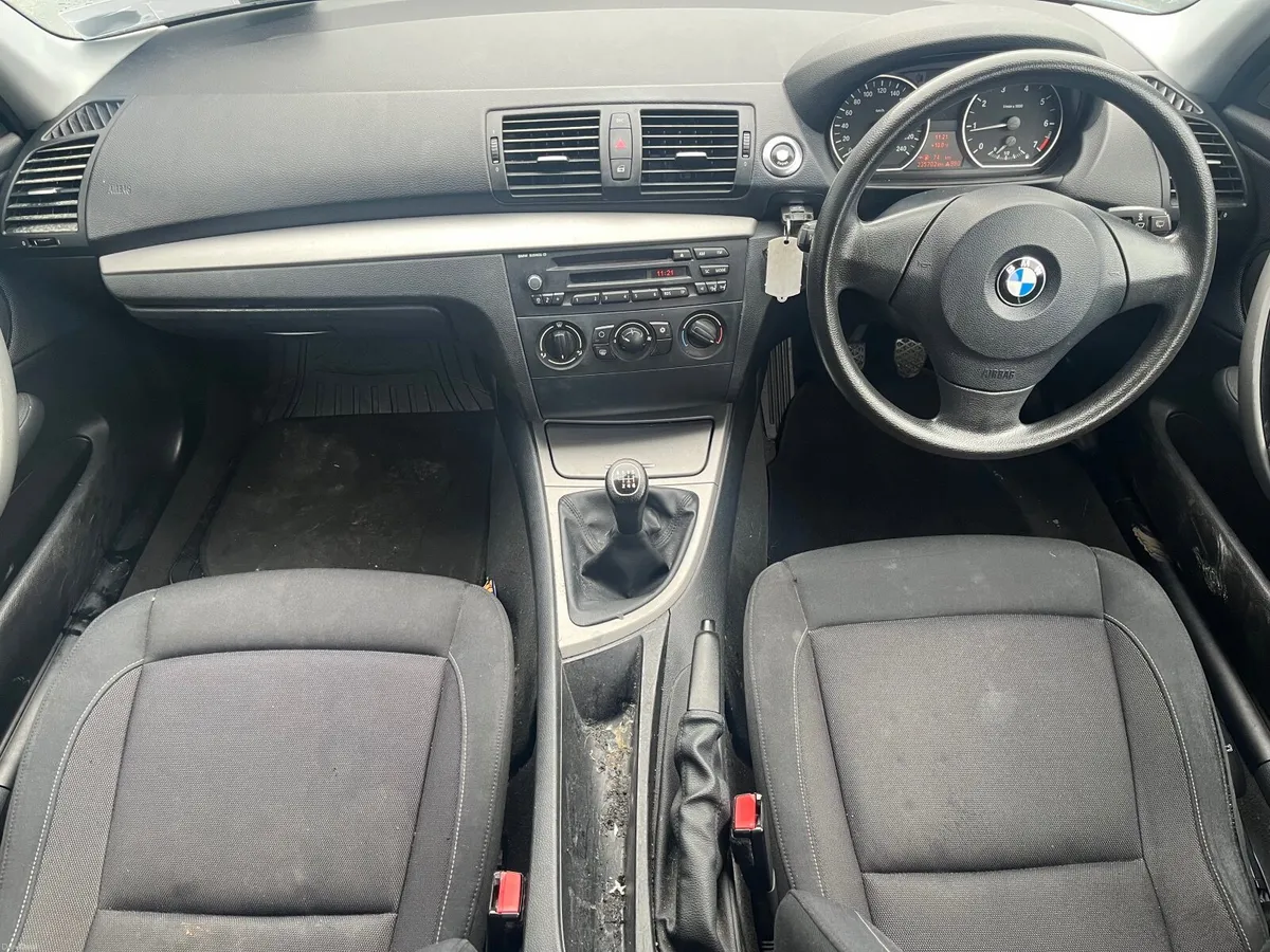 BMW 1-Series 1.6 Petrol NCT And TAX - Image 1